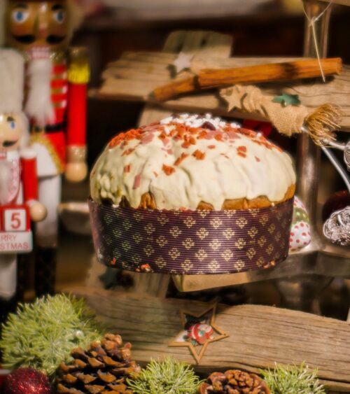 Panettone ai frutti di bosco: Red Passion