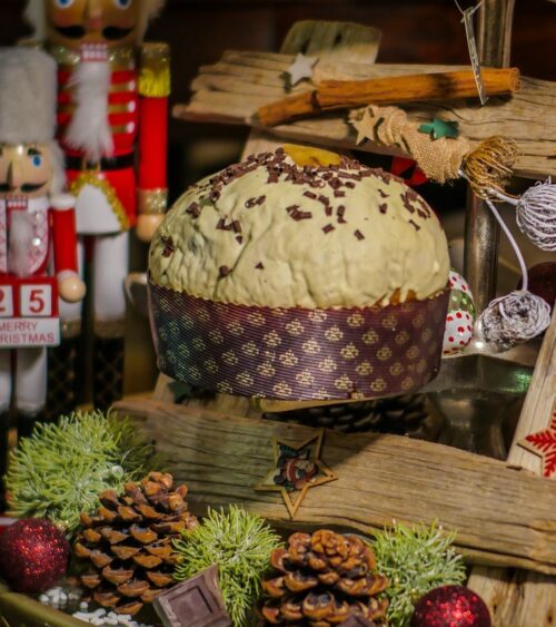 Panettone pera e cioccolato: un capolavoro artigianale