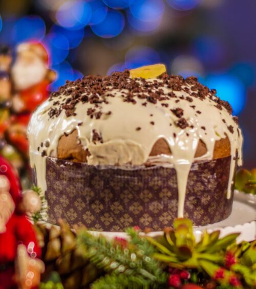Panettone pera e cioccolato: un capolavoro artigianale