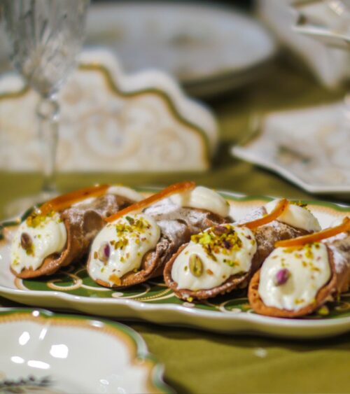 Cannolo Siciliano Artigianale - Kit 5 Pezzi