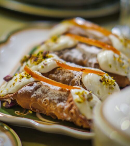 Cannolo Siciliano Artigianale - Kit 5 Pezzi - Senza Glutine