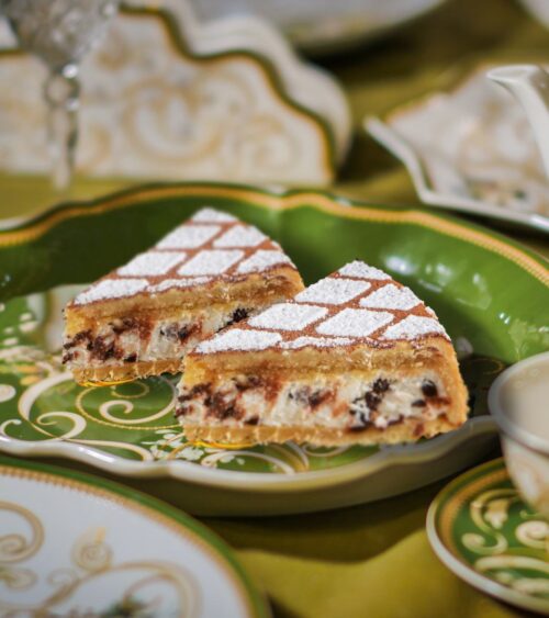 Cassata Tradizionale al forno - Senza Glutine - immagine 4