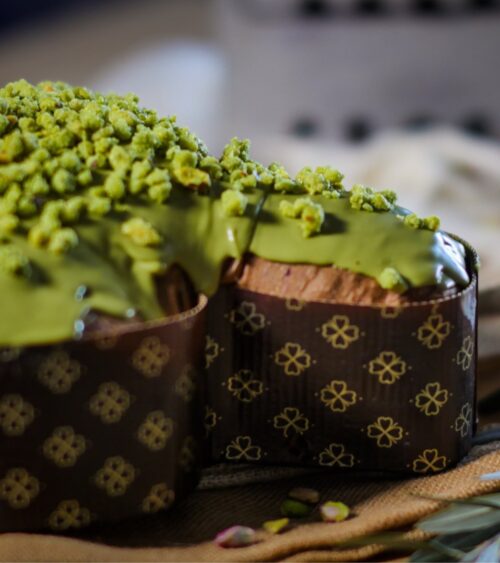 Colomba al pistacchio artigianale: Oro Verde di Sicilia - immagine 3