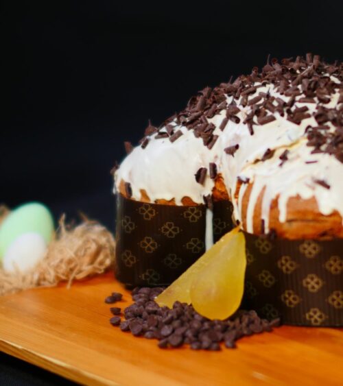 Colomba pera e cioccolato: un capolavoro artigianale - immagine 4