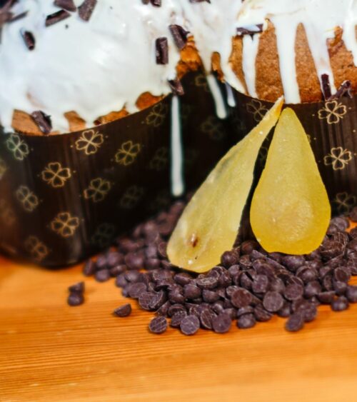 Colomba pera e cioccolato: un capolavoro artigianale - immagine 3