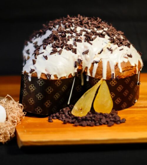 Colomba pera e cioccolato: un capolavoro artigianale