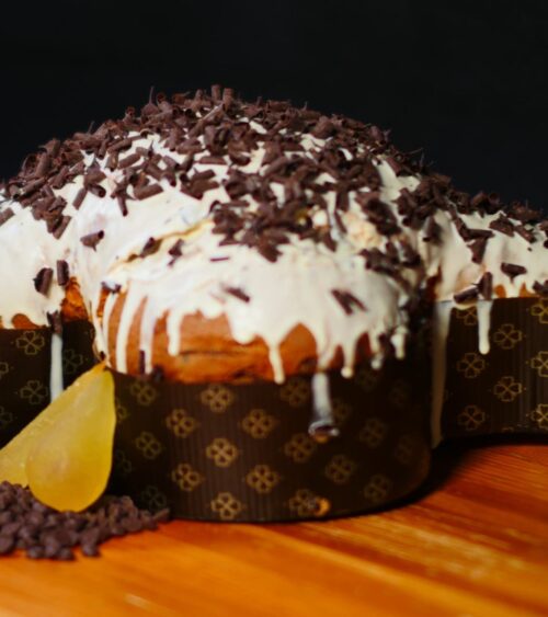 Colomba pera e cioccolato: un capolavoro artigianale - immagine 5