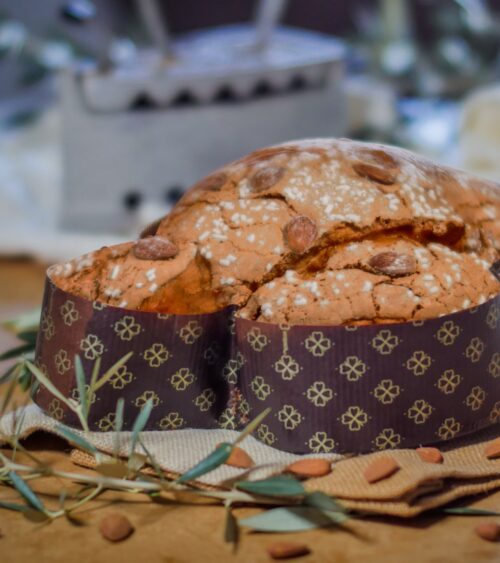 Colomba mandorlata senza glutine e senza lattosio