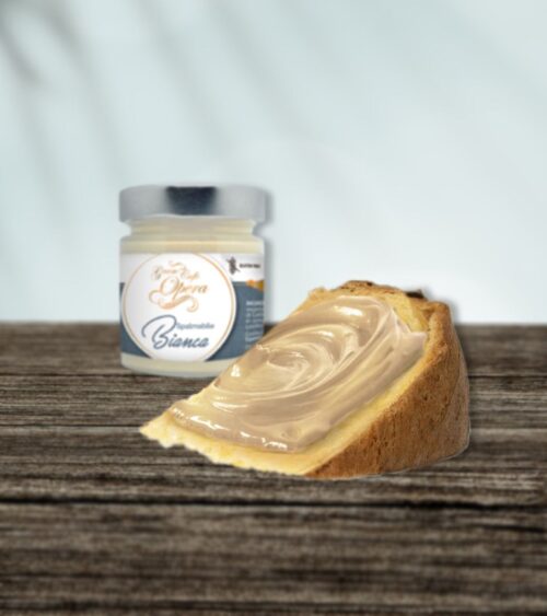 Crema Spalmabile Bianca di Sicilia 150 gr. - immagine 4