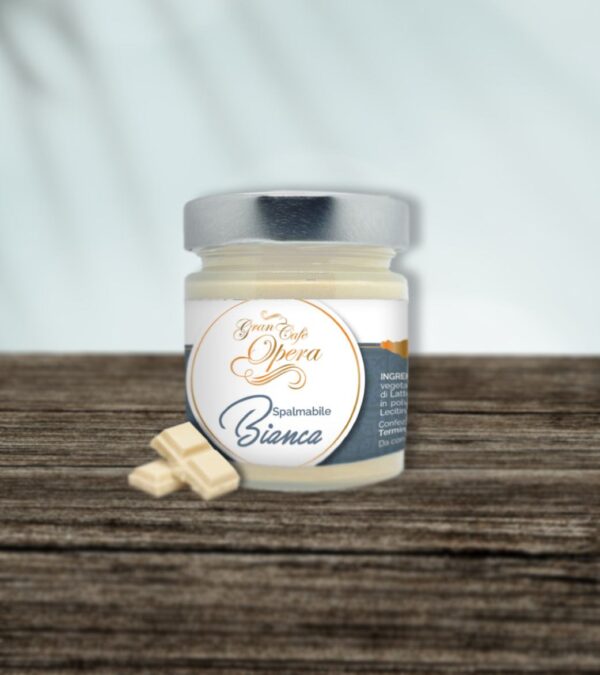 Crema Spalmabile Bianca di Sicilia 150 gr.