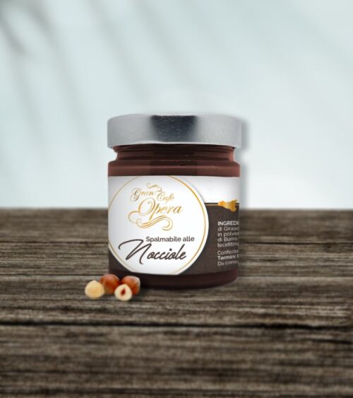 Crema Spalmabile al Nocciole di Sicilia 150 gr.