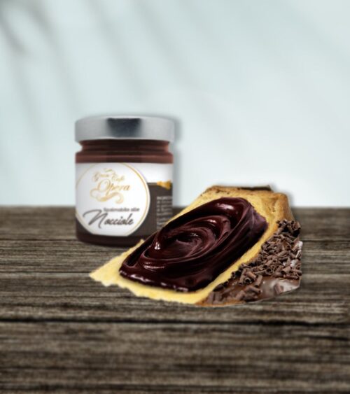 Crema Spalmabile al Nocciole di Sicilia 150 gr. - immagine 3