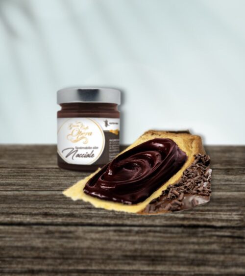 Crema Spalmabile al Nocciole di Sicilia 150 gr. Gluten Free - immagine 4