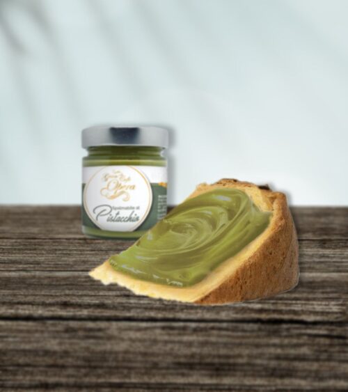 Crema Spalmabile al Pistacchio di Sicilia 150 gr. - immagine 4