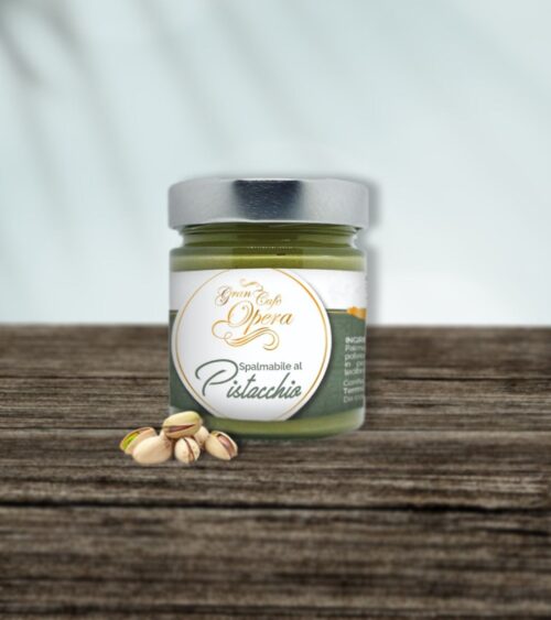 Crema Spalmabile al Pistacchio di Sicilia 150 gr.