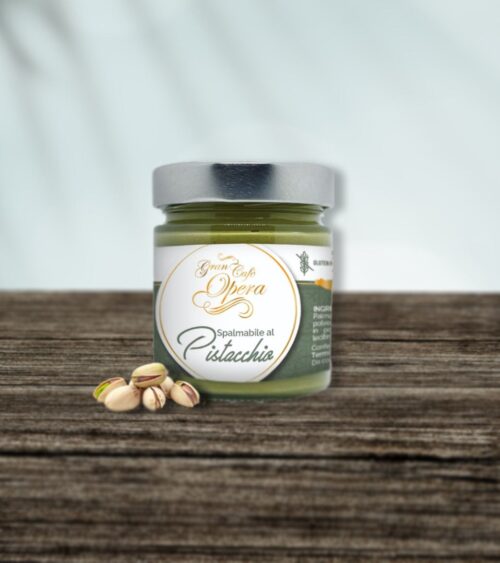 Crema Spalmabile al Pistacchio di Sicilia 150 gr. Gluten Free