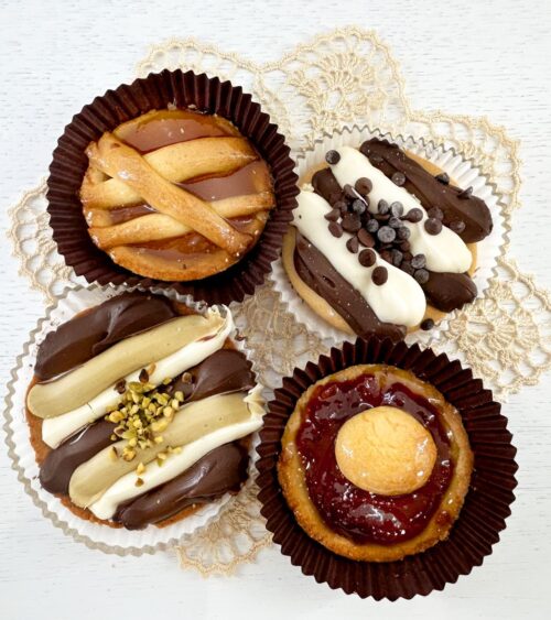 Crostatine - Senza glutine e Zero lattosio