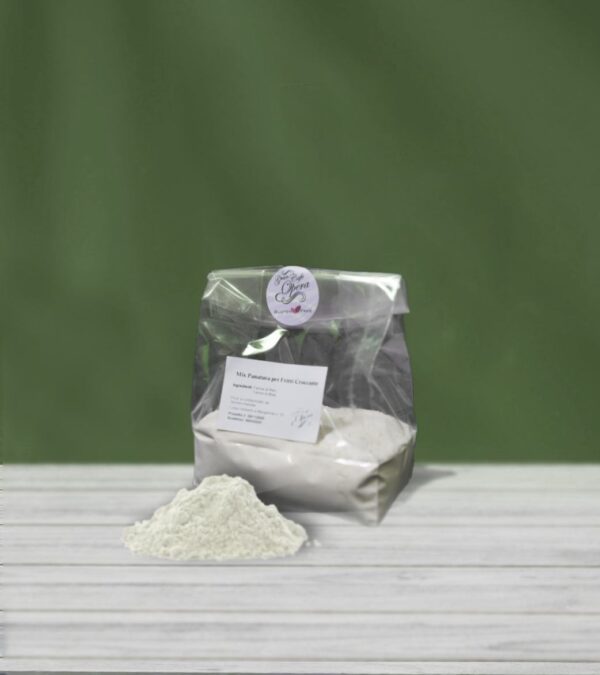 Farina per panatura croccante - Gluten Free