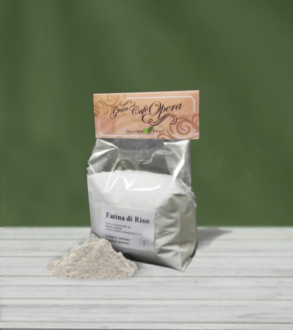 Farina di Riso - Gluten Free