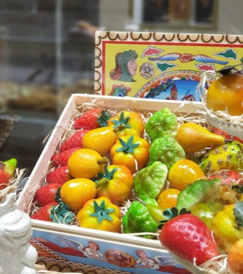 Frutta Martorana Senza glutine e Zero Lattosio