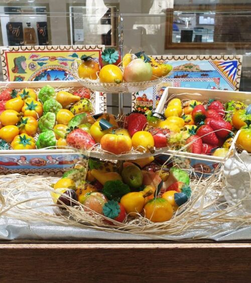 Frutta Martorana di Mandorle Siciliane