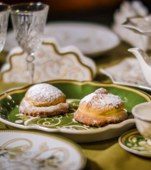 Genovesi ripiene di ricotta o crema 6 Pezzi