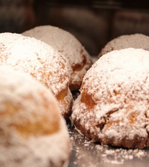 Genovesi ripiene di ricotta o crema 6 Pezzi - immagine 5