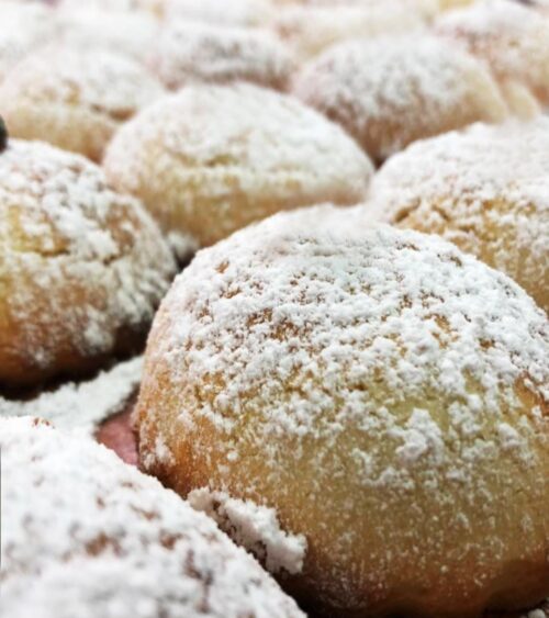 Genovesi ripiene di ricotta o crema 6 Pezzi - immagine 3