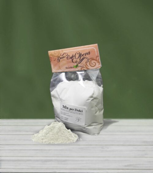 Mix Farina per dolci - Gluten Free