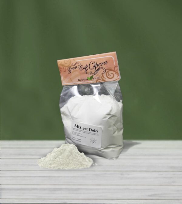 Mix Farina per dolci - Gluten Free