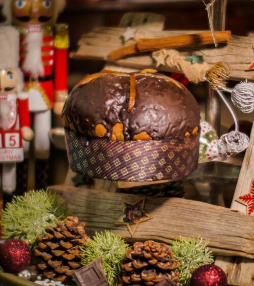 Panettone Conca d’Oro agli Agrumi di Sicilia e Nero Modicano
