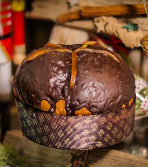 Panettone Conca d’Oro agli Agrumi di Sicilia e Nero Modicano - immagine 3