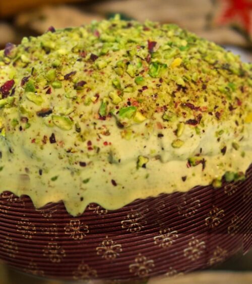 Panettone al pistacchio verde senza glutine - immagine 4