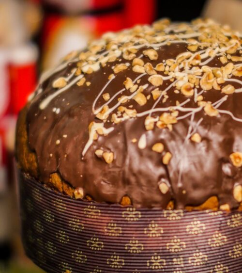 Panettone Pralinato alle nocciole - immagine 3