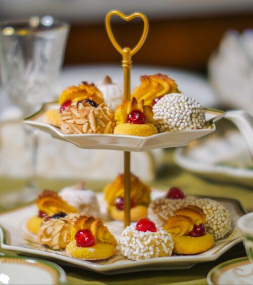 Dolcetti di paste di Mandorla Miste