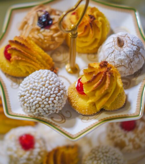 Dolcetti di paste di Mandorla Miste Senza glutine e Zero lattosio