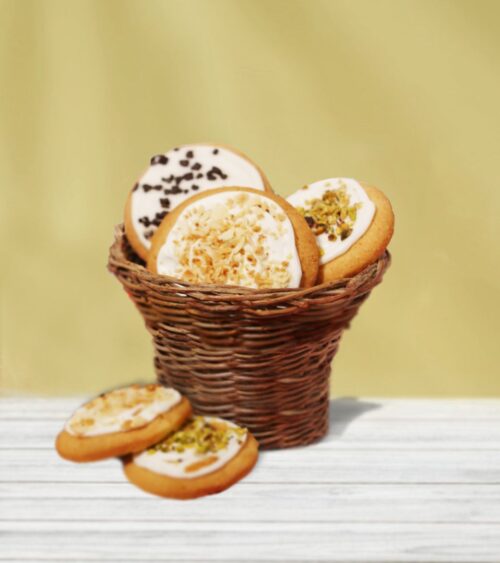 Biscotti glassati - Gluten & Lactose Free