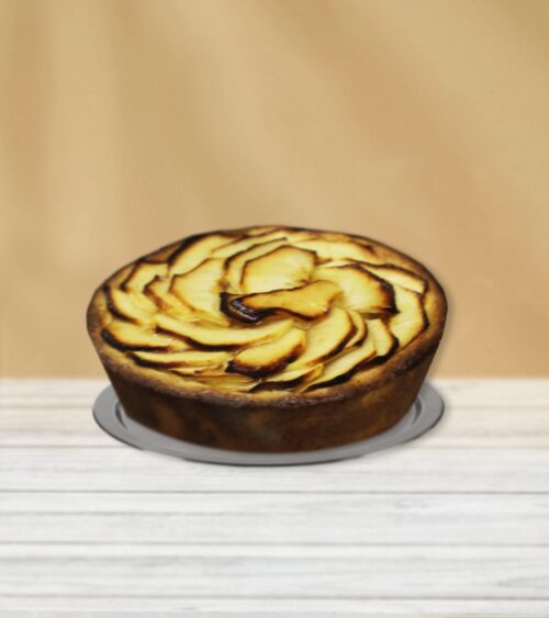 Crostata di mele - Gluten & Lactose Free