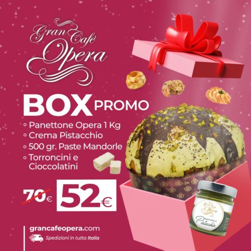 Box Natale Delizie dall'Isola