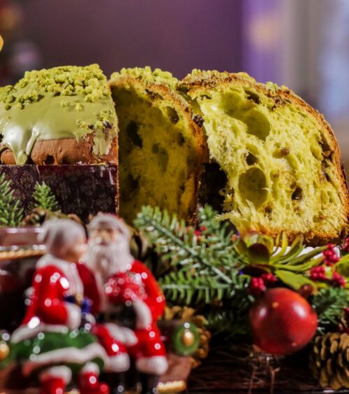 Panettone al pistacchio artigianale: Oro Verde di Sicilia - immagine 4