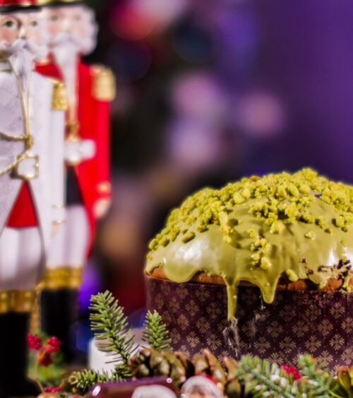 Panettone al pistacchio artigianale: Oro Verde di Sicilia - immagine 3