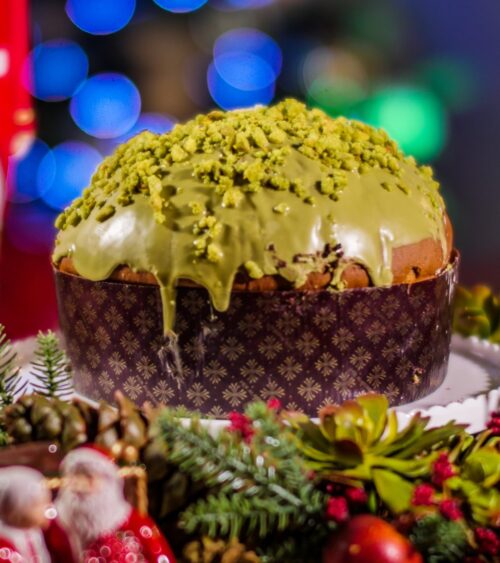 Panettone al pistacchio artigianale: Oro Verde di Sicilia