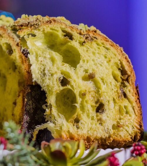 Panettone al pistacchio artigianale: Oro Verde di Sicilia - immagine 5