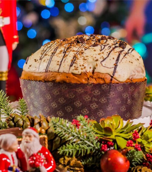 Panettone Arabico al caffè