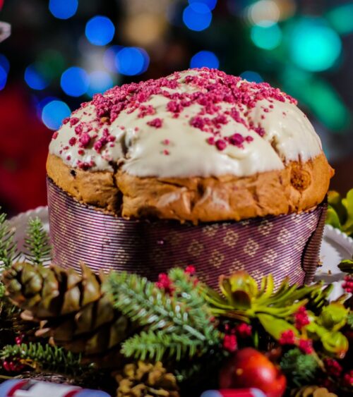 Panettone ai frutti di bosco: Red Passion