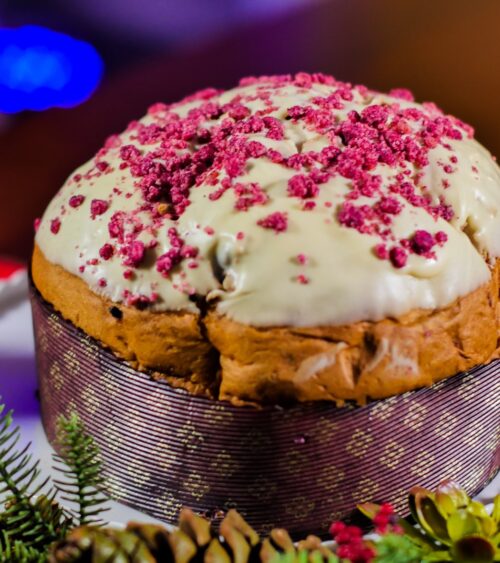 Panettone ai frutti di bosco: Red Passion - immagine 4