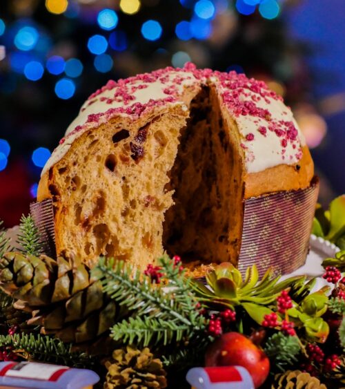 Panettone ai frutti di bosco: Red Passion - immagine 3