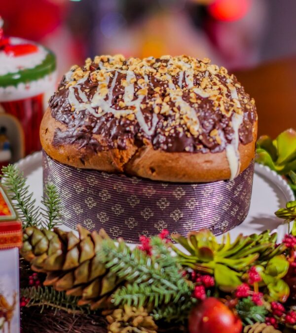 Panettone Pralinato alle nocciole