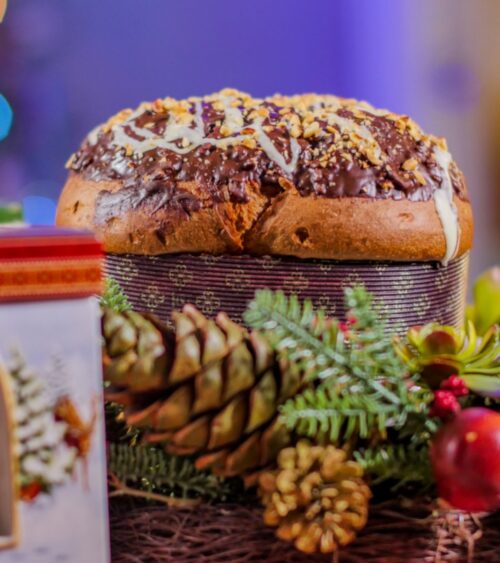Panettone Pralinato alle nocciole - immagine 4