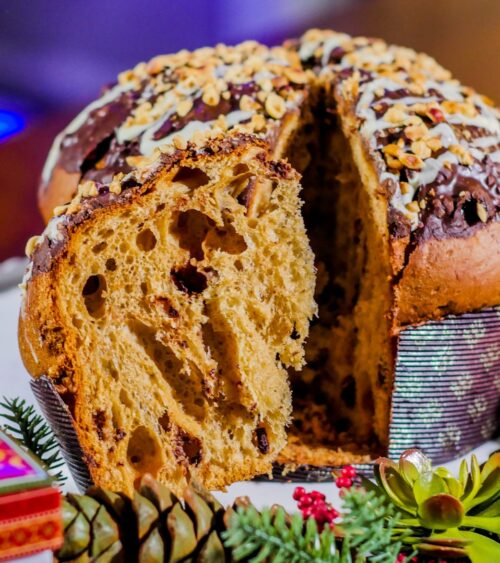 Panettone Pralinato alle nocciole - immagine 3